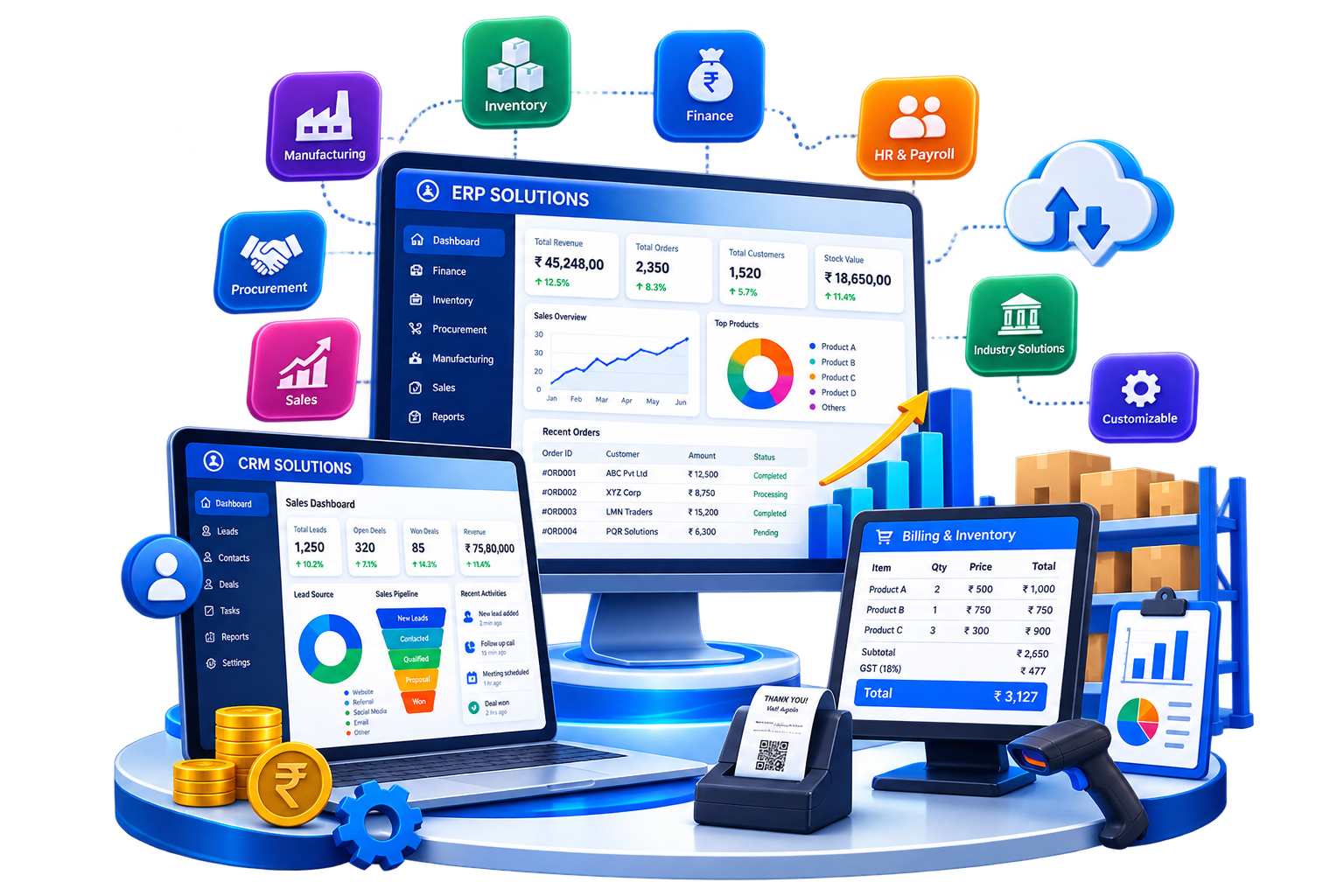 Ready-Made Business Applications
